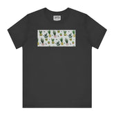 Succulent Plants Print T-Shirt Casual Graphic Tee product